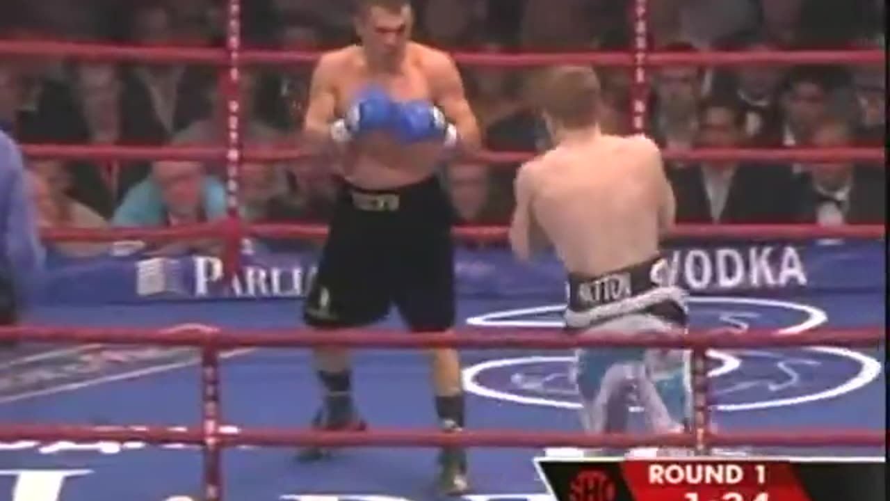 Combat de Boxe Kostya Tszyu Vs Ricky Hatton