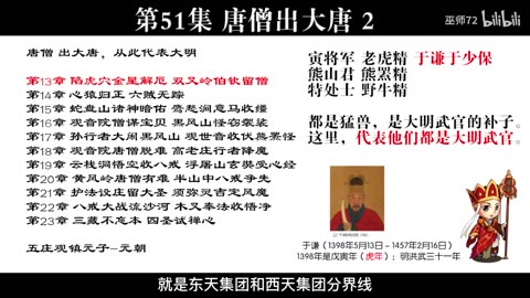 西游真相解读51（六贼，寅将军，西天集团，使命）