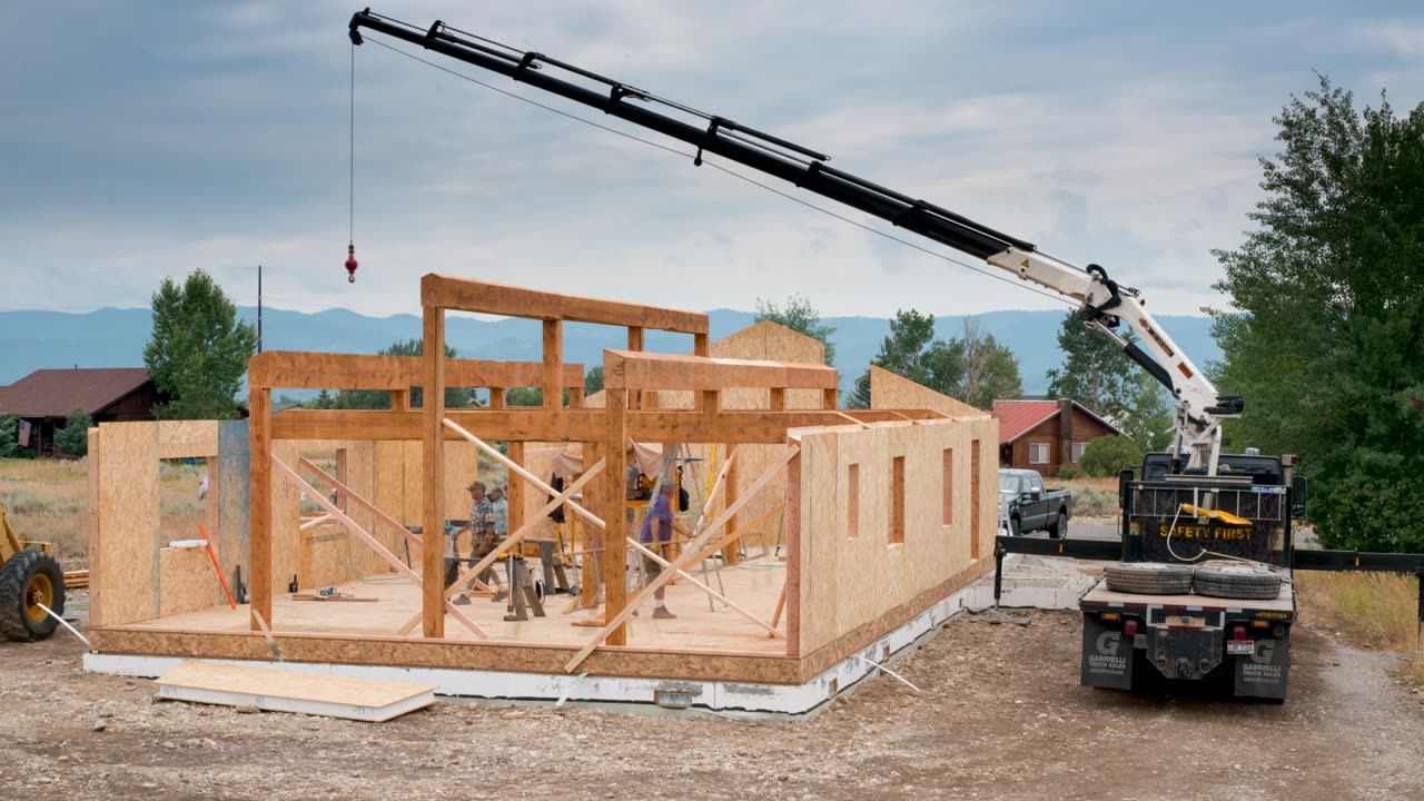 Spirit Woodworks Timber Time Lapse