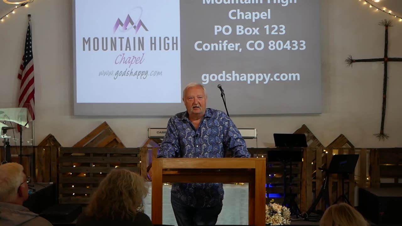 Mountain High Chapel Ed Shirley "Foundation Mud Jacking" 05-21-2023