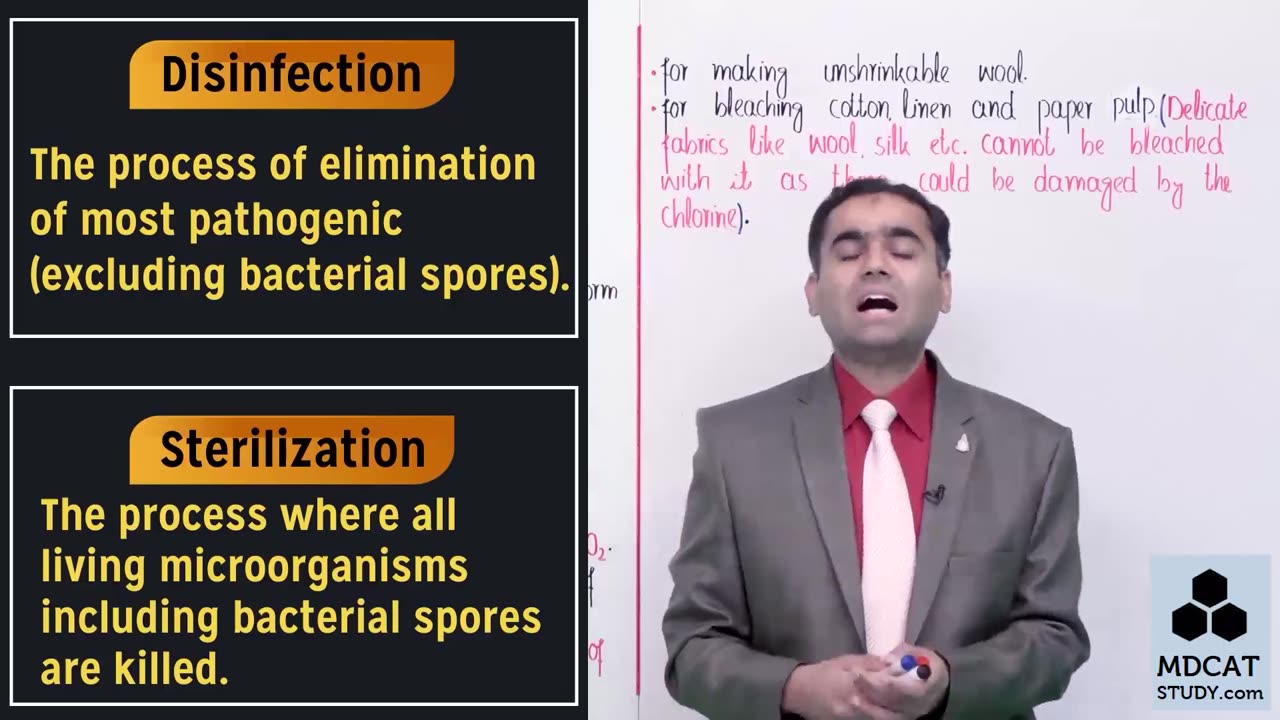 LEC#12 BLEACHING POWDER (PART-2)