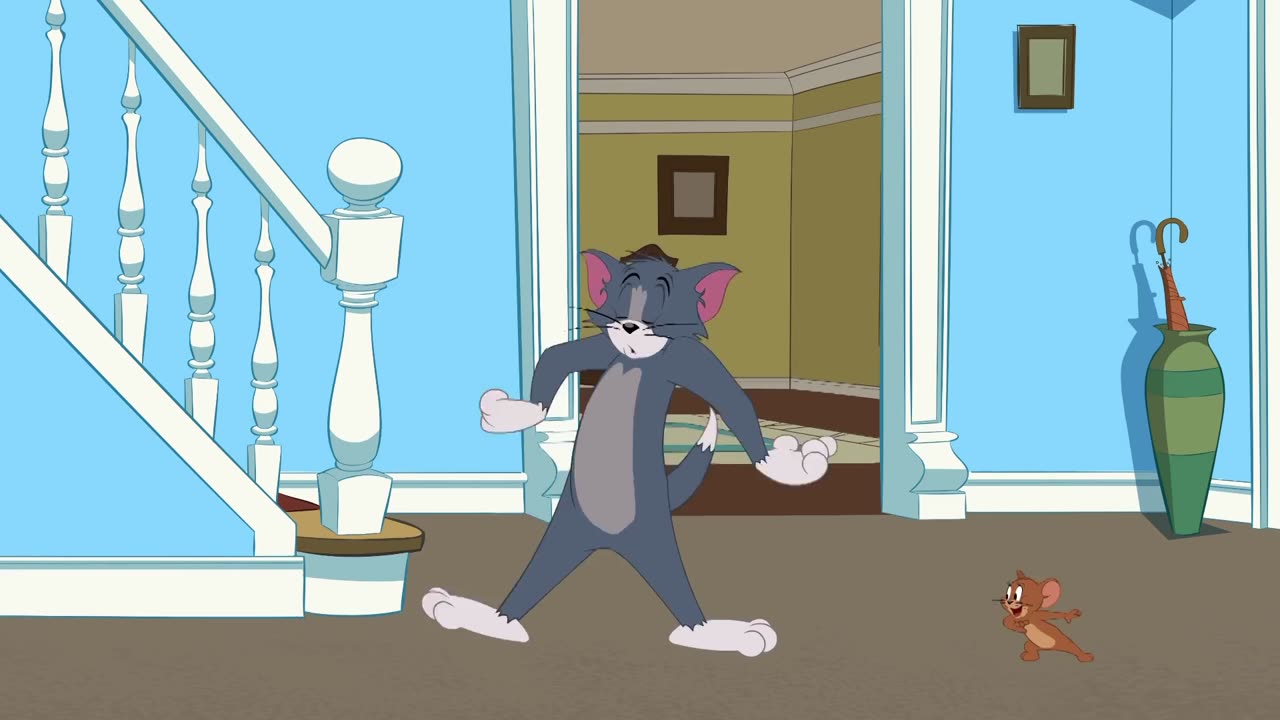 Tom and Jerry cartoon clip