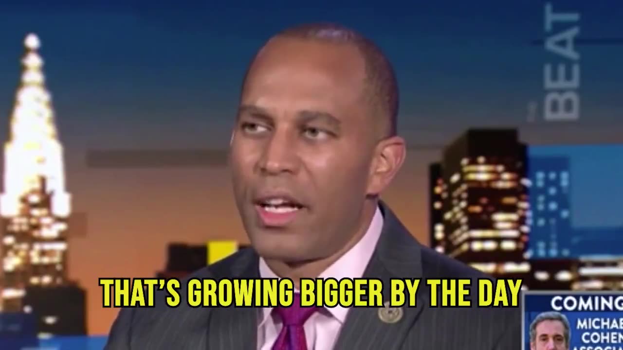 Remember Hakeem Jeffries?. The election denier of 2016.. 😁