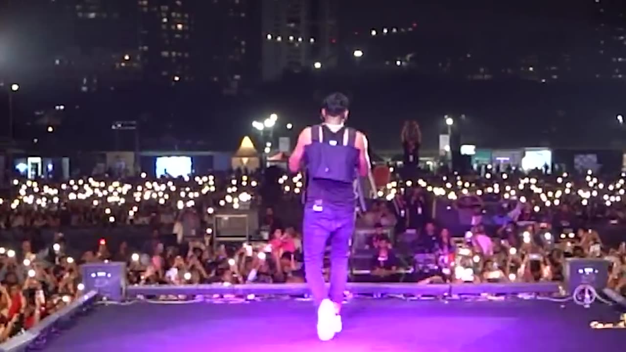 Live concert in Dubai