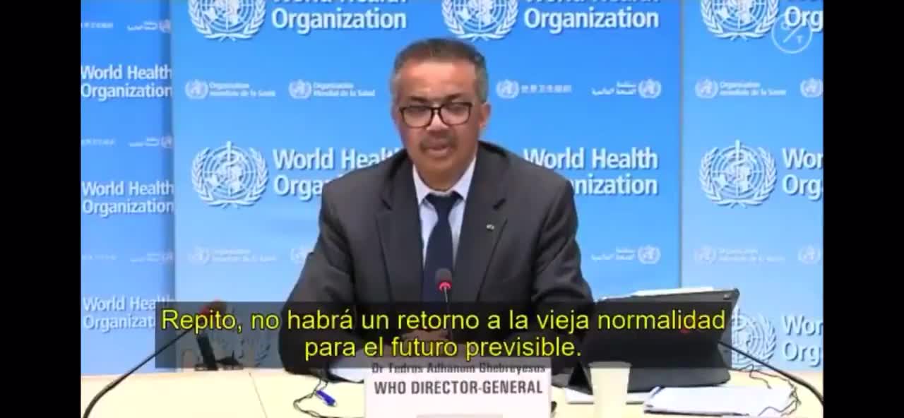 W.H.O. No More Normal/No Mas Normal