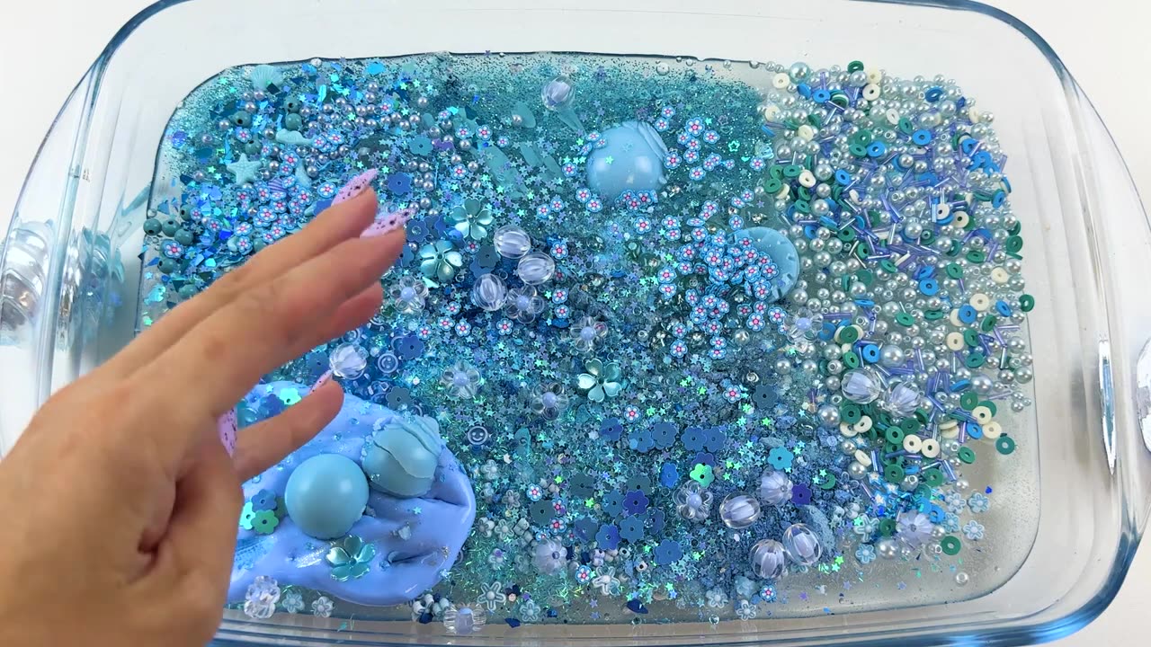 ASMR Slime,💥💙💥