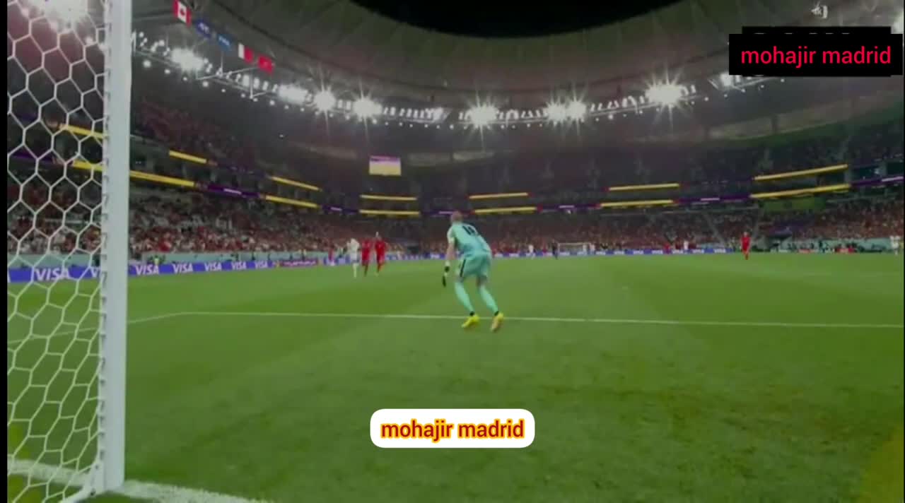 مباراة المغرب كندا 2-1 اهداف المغرب اليوم morocco vs canada