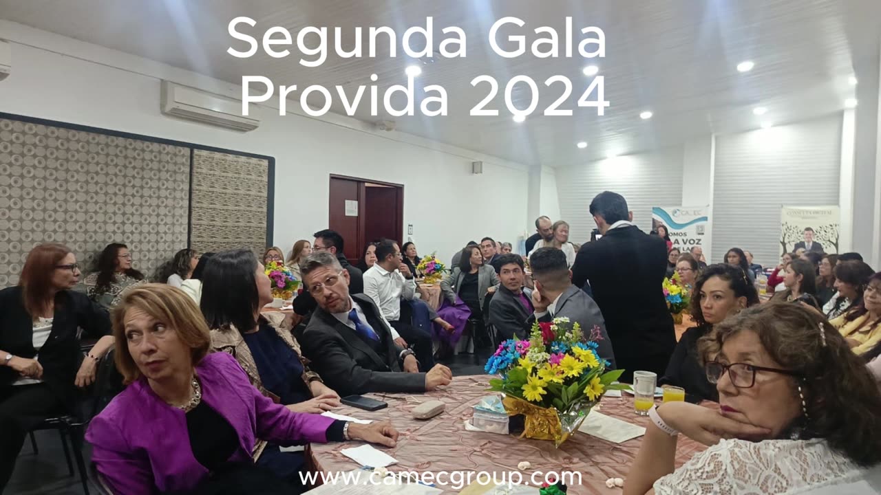 RESUMEN GALA CENA PROVIDA 2024