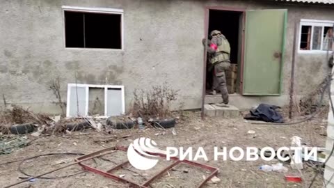 Video of the clearing of Avdeevka.