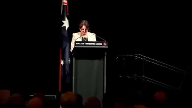 Former Australian Politician Ann Bressington Exposes the New World Order 2014