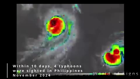 4 TYPHOONS in 10 DAYS!