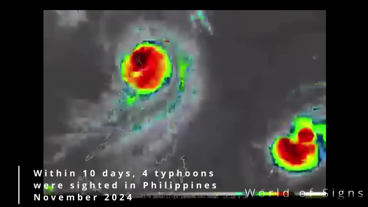 4 TYPHOONS in 10 DAYS!