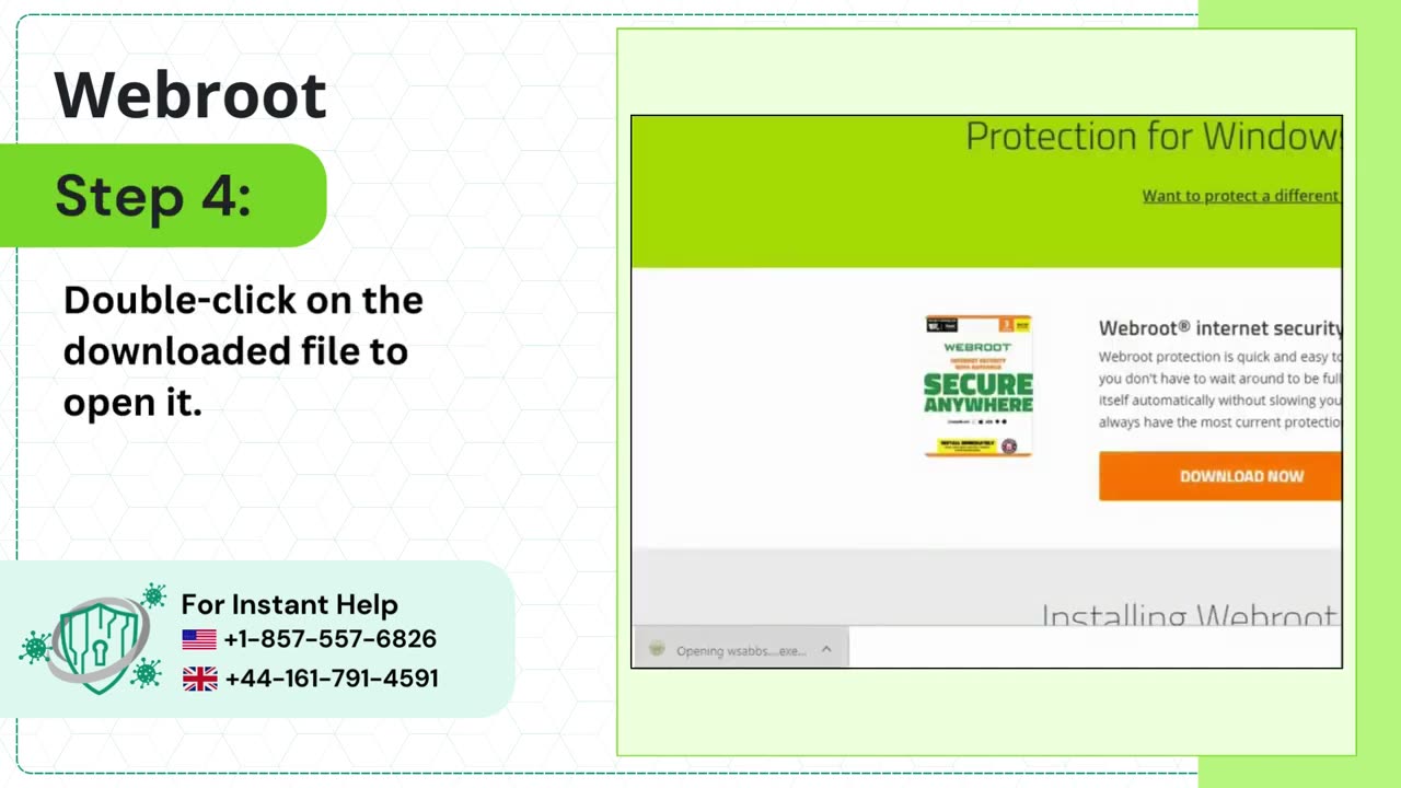 How to Activate Webroot Antivirus Program?