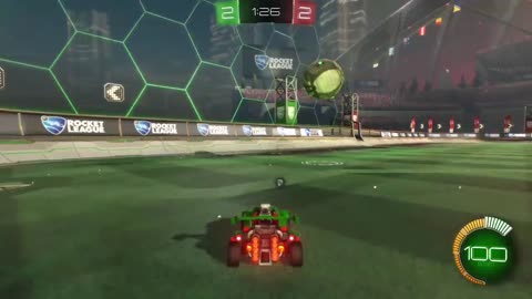 Rocket League Gameplay