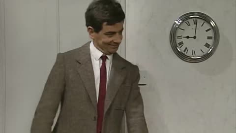 Mr Bean funny video