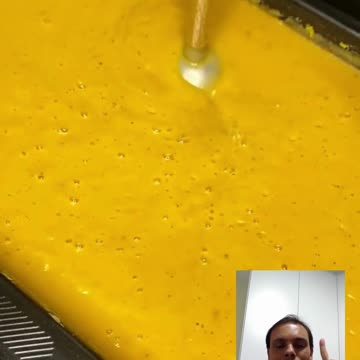 How to make healthy garlic and pumpkin soup at home😋🍲