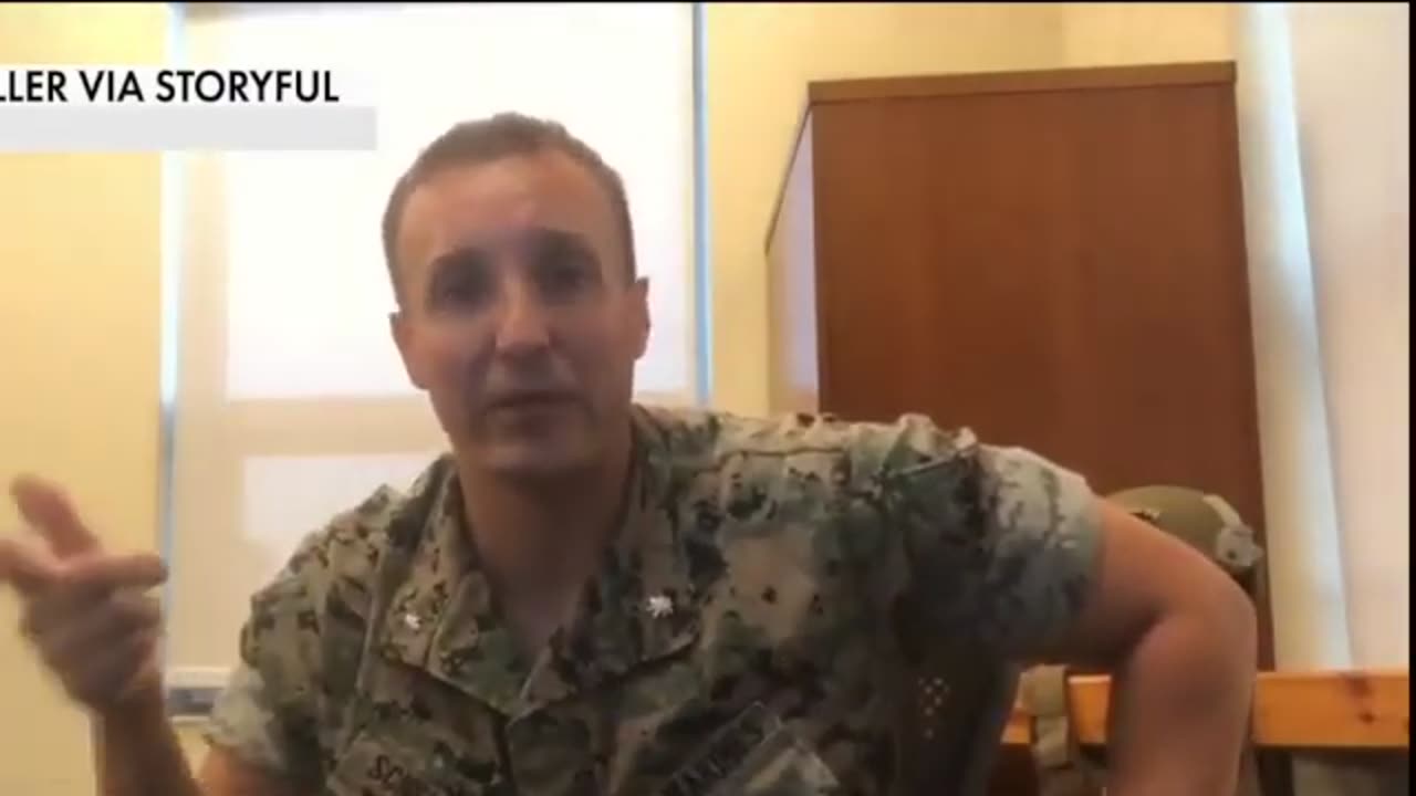 Marine officer Afghanistan rant viral he is in now jail