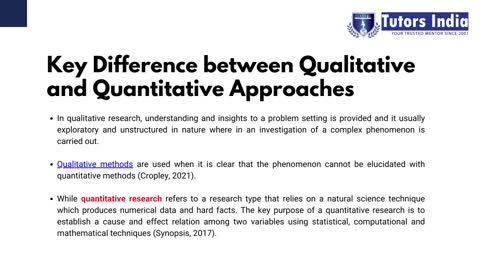 Step By Step Guide for Quantitative UK Dissertation Research Methodology – Tutors India