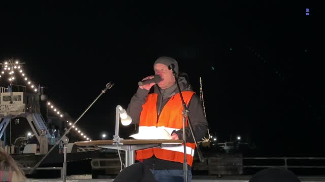 Wolgast: Eröffnung der Versammlung 19012022