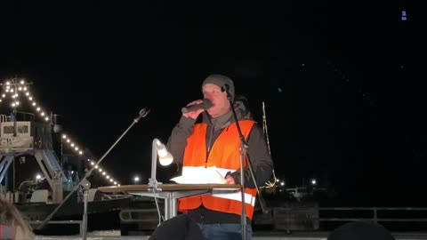 Wolgast: Eröffnung der Versammlung 19012022