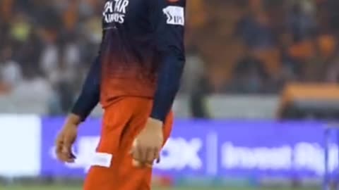 Virat kohli is the king of cricket
