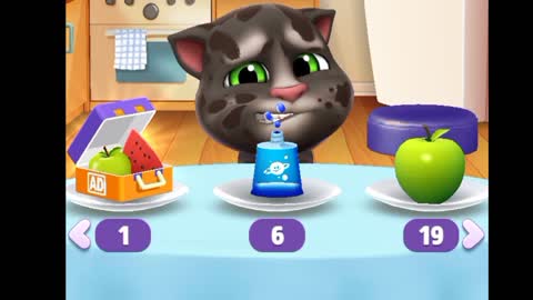 Talking Tom so Fanny video_cat cartoon video