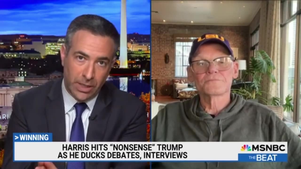 James Carville Melts Down on MSNBC: 'Trump Will Use Military to Arrest Us ALL'