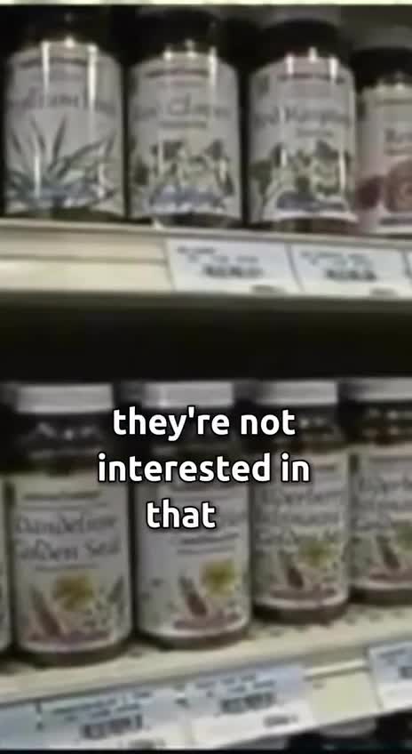 The FDA and organizations like this are only set up to control our health, not to benefit it.