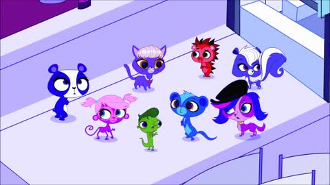 Littlest Pet Shop All Around The World HD (English)