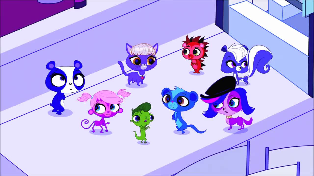 Littlest Pet Shop All Around The World HD (English)