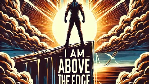 Above the edge