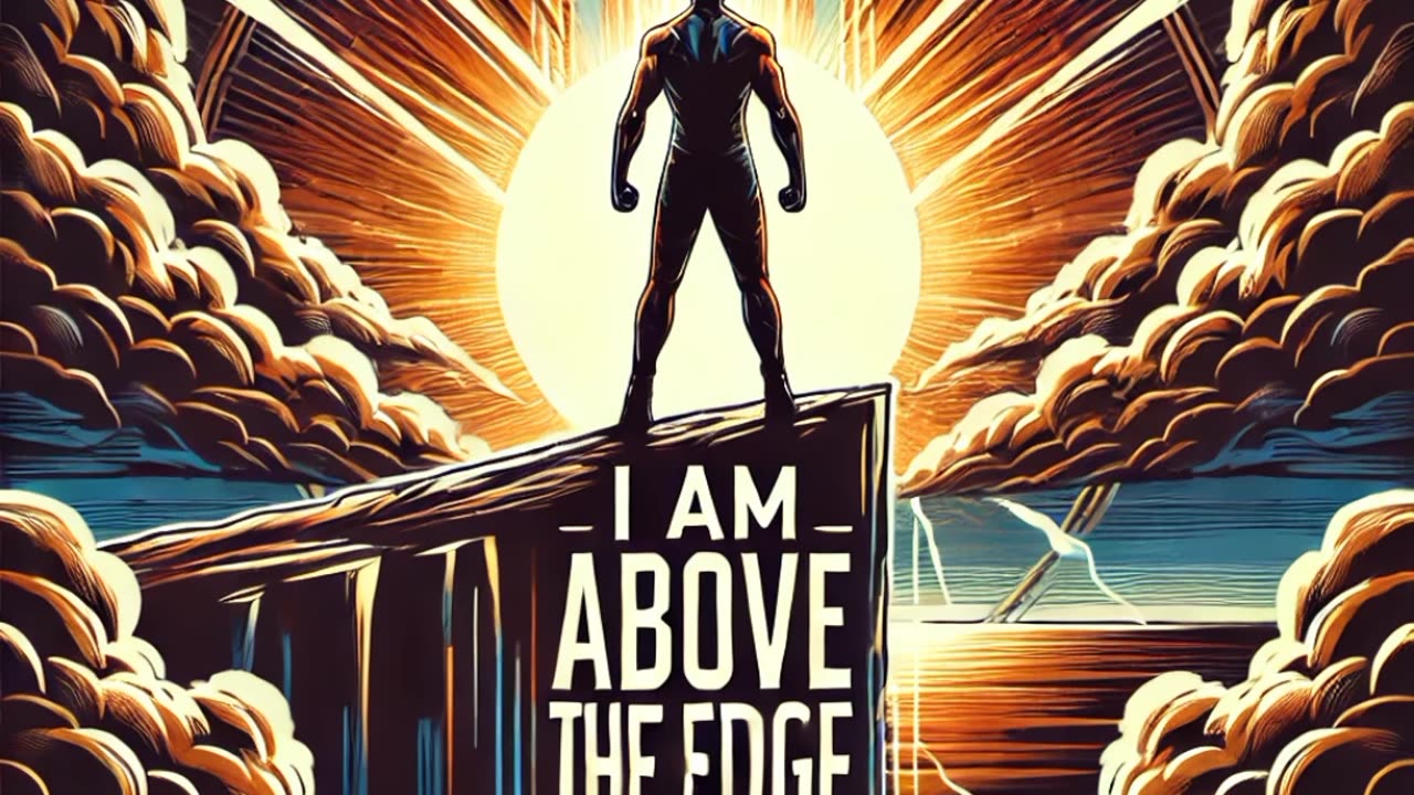 Above the edge