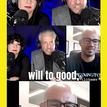 I am the center of expression for the primal will to good.