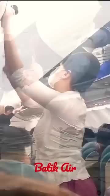 Pramugari Batik Air Kewalahan Mengatur