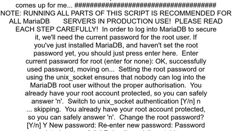 Reset MySQL MariaDB password on OSX