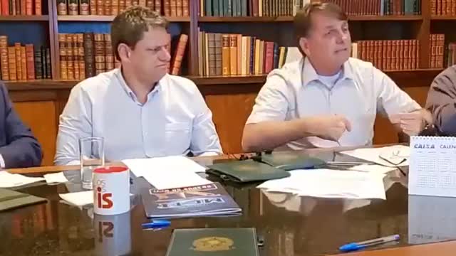 Bolsonaro afirma que votaria a favor do Lula, igual ao Kassio Nunes