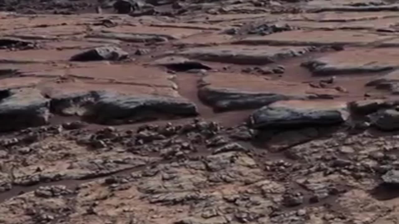 first real footage from mars in ultra 4k