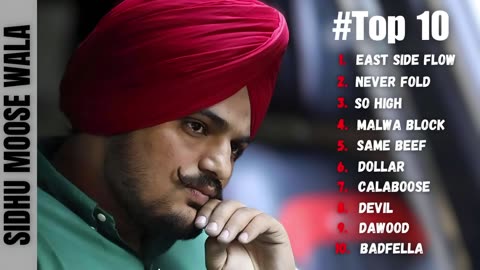 Sidhu Moosewala All Hit Songs | Audio Jukebox | Best songs of Sidhu Moosewala | #top10 songs