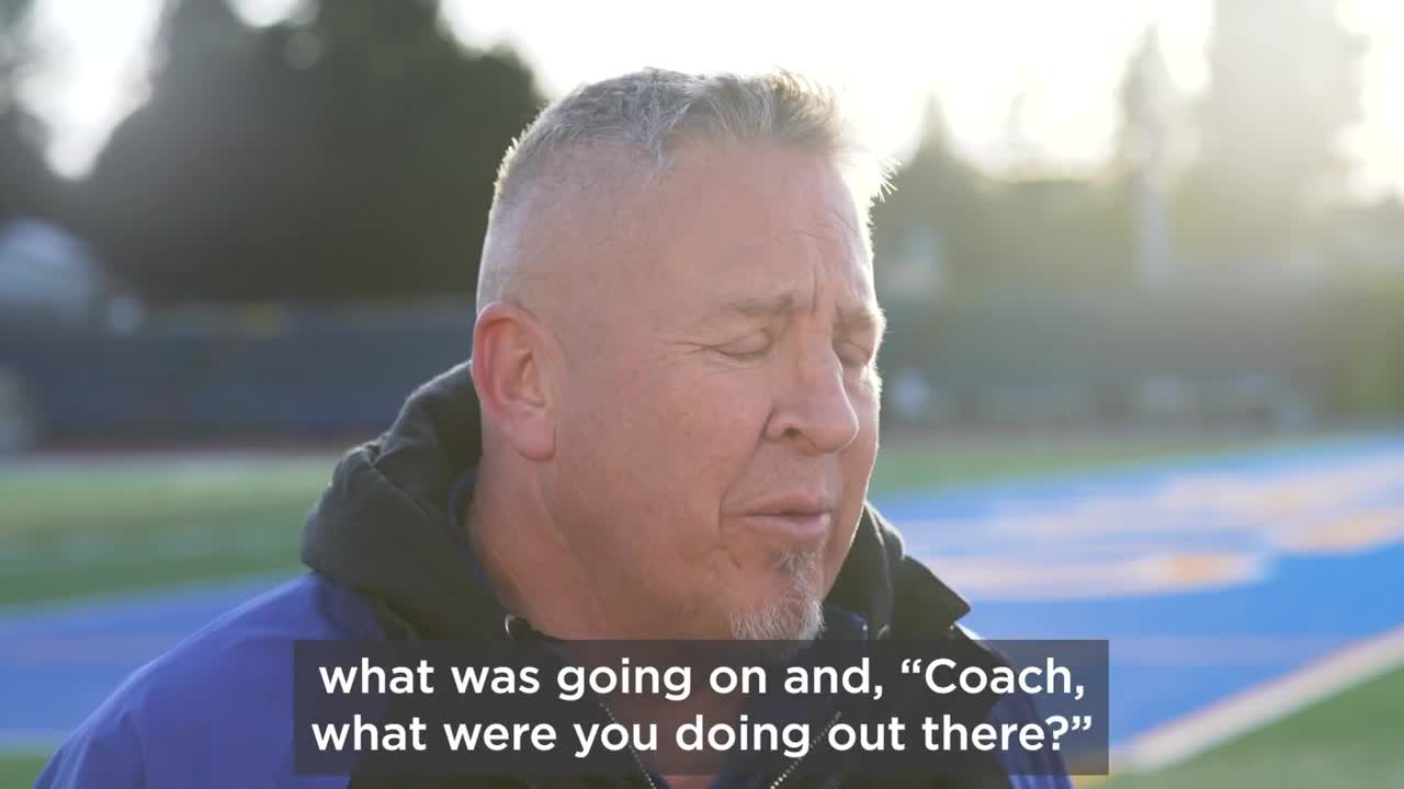 Coached Fired for Praying After Games