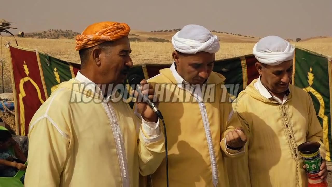 نجم الهيتي مع الشيخ احمد الخياطي جديد 2024 0670202514 noujoum hyayna khayati