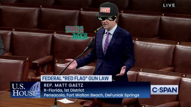 MATT GAETZ GOES NUCLEAR ON CONGRESS