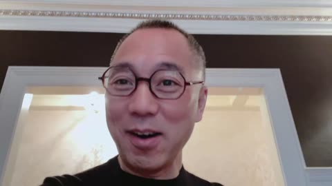 20211228文贵先生GETTR²：吃饭饭喽……荷叶蒸老鸡！