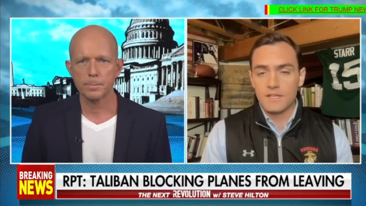 Rep Gallagher on State Dept not cooperating with airlifts in Afghanistan