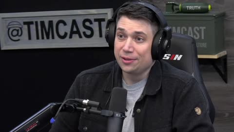 Timcast tells a woke guest who defends child sex changes: "I think there is a trans genocide, and I think it's you."