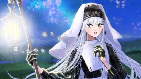 【H-el-ical--】「The Sacred Torch」試聴用リリックビデオ