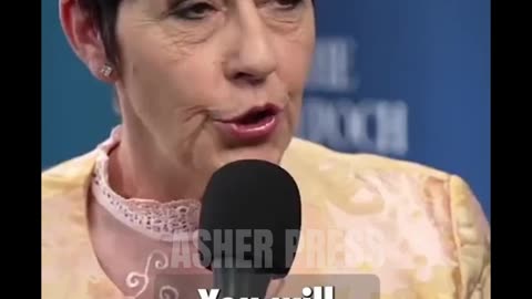 Christine Anderson MEP Warns of a Future Totalitarian Regime.