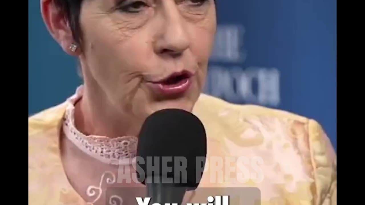 Christine Anderson MEP Warns of a Future Totalitarian Regime.