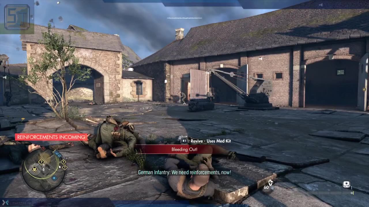 Casual Gameplay - Sniper elite 5 - pt 6