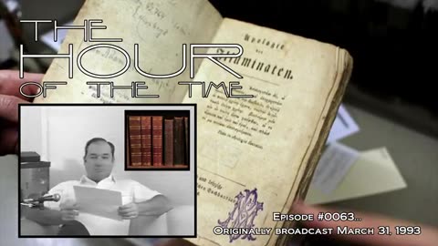 Bill Cooper, Hour of the Time, Mystery Babylon series #17