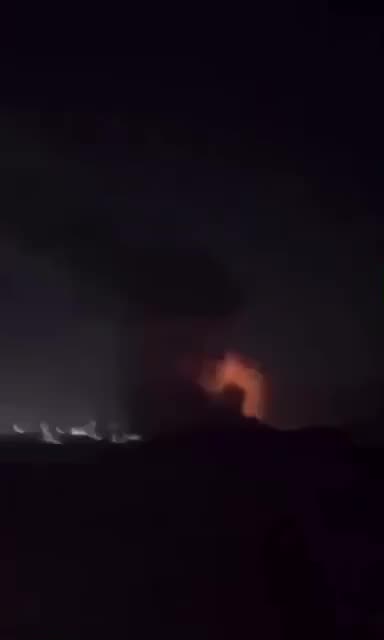 Erbil north Iraq is getting hit 😔☹️😱😱😱